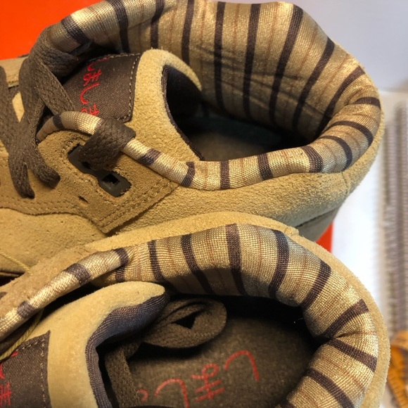 Nike Air Trainer 1 DV6998200 Hay/Baroque Brown/Taupe Size 9.5 men, 11 women’s - Picture 4 of 13